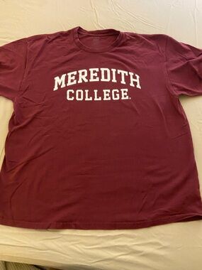 Meredith College t-shirt